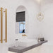 Aspen Arched Polished Edge Mirror 750 x 1000mm - Acqua Bathrooms