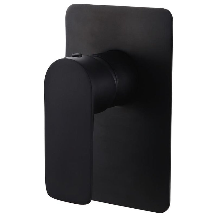 Luxus Black Wall Mixer - Acqua Bathrooms