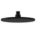 Cesena Hali Matte Black 250mm Shower Head - Acqua Bathrooms