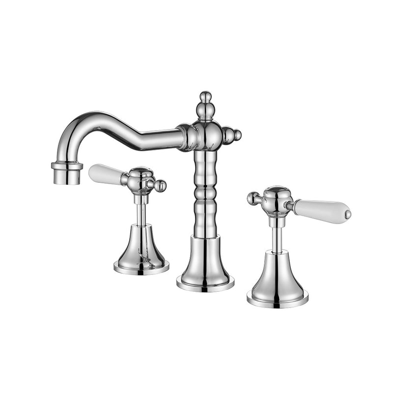 Bordeaux Traditional Basin Set - Acqua Bathrooms