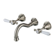 Bordeaux Traditional Brushed Nickel Bath Set - Acqua Bathrooms