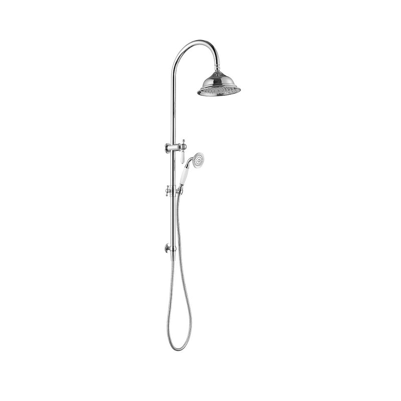 Bordeaux Traditional Multifunction Shower Rail - Acqua Bathrooms