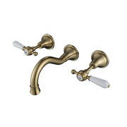 Bordeaux Traditional Brushed Bronze Bath Set - Acqua Bathrooms
