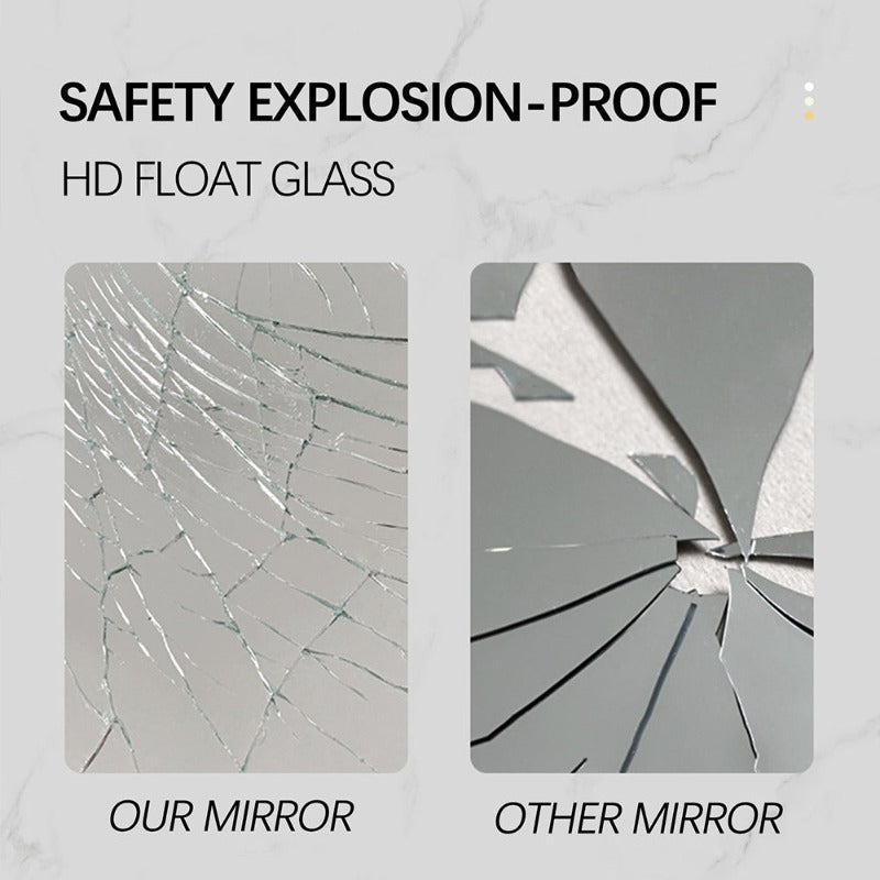 Indulge | Round Touchless 800mm LED Mirror - Three Light Temperatures - Acqua Bathrooms