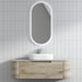 Aulic | Hamilton 1200 Curved Oak Wall Hung Vanity - Acqua Bathrooms