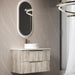 Aulic | Tuscana 900 Oak Wall Hung Vanity - Acqua Bathrooms
