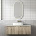 Aulic | Calder 1200 Oak Wall Hung Vanity - Acqua Bathrooms