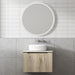 Aulic | Calder 600 Oak Wall Hung Vanity - Acqua Bathrooms