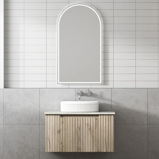 Aulic | Calder 750 Oak Wall Hung Vanity - Acqua Bathrooms
