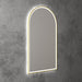 Aulic | Canterbury Brushed Gold Touchless Arched LED Mirror - Three Dimmable Colours - Acqua Bathrooms