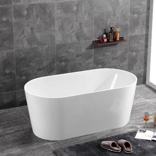 Cesena 1200 Round Freestanding Bath Tub By Indulge® - Acqua Bathrooms