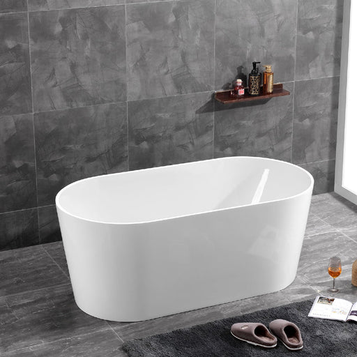 Cesena 1500 Round Freestanding Bath Tub by Indulge® - Acqua Bathrooms