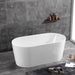 Cesena 1300 Round Freestanding Bath Tub By Indulge® - Acqua Bathrooms