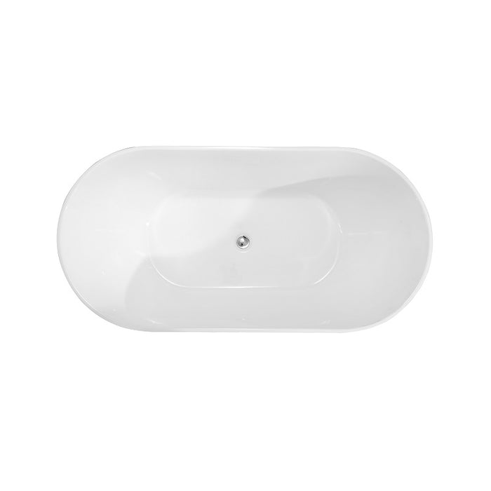Cesena 1300 Round Freestanding Bath Tub By Indulge® - Acqua Bathrooms