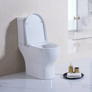 Bella Skew Pan Wall Faced Toilet Suite - Acqua Bathrooms