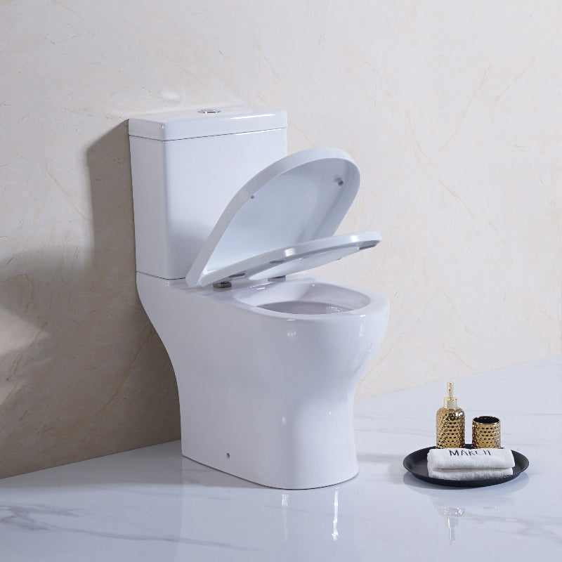 Bella Skew Pan Wall Faced Toilet Suite - Acqua Bathrooms