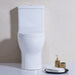 Bella Skew Pan Wall Faced Toilet Suite - Acqua Bathrooms