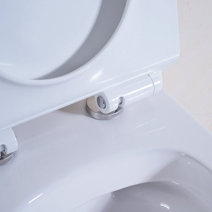 Avis Full Rimless In Wall Toilet Suite Pan - Acqua Bathrooms