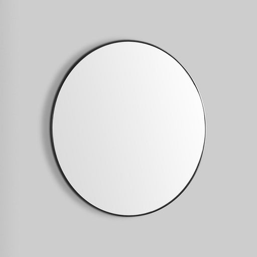 Round Black 800mm Framed Mirror By Indulge® - Acqua Bathrooms