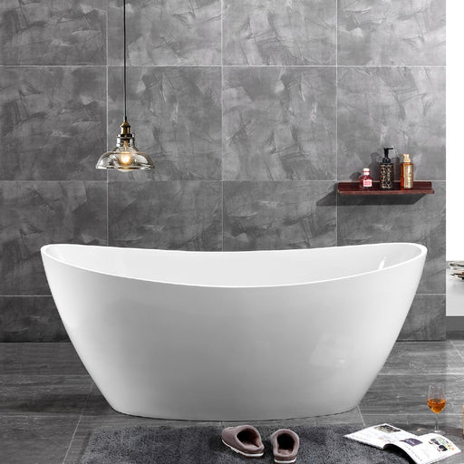Darling 1700 High End Freestanding Bath Tub By Indulge® - Acqua Bathrooms