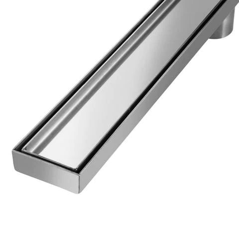 600 X 70 Mm Tile Insert Stainless Steel 304 Grate | Acqua Bathrooms