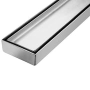 600 x 100 mm Wide Tile Insert Floor Grate No Drain - Acqua Bathrooms