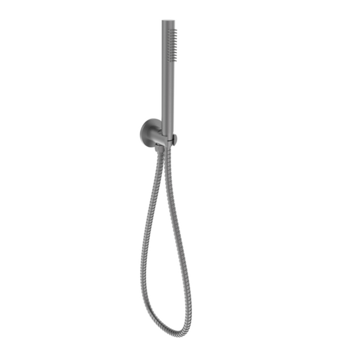 Cesena Hali Slim Gun Metal Hand Held Shower Rail - Acqua Bathrooms