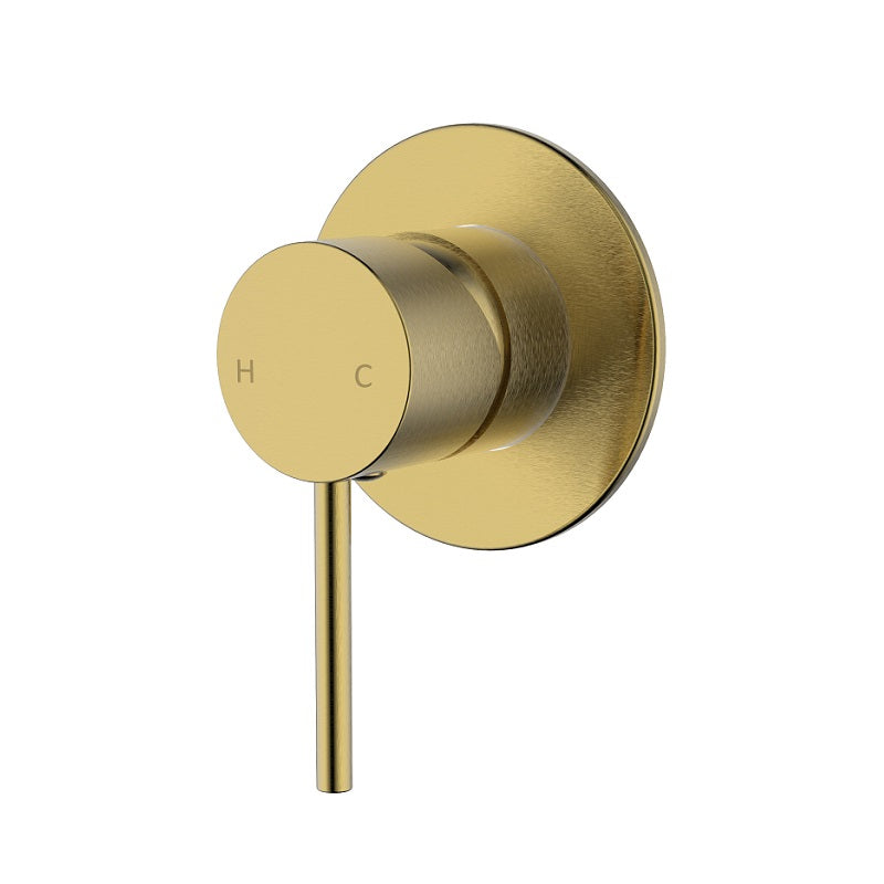 Brushed Gold Tapware