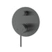 Ikon Hali Gun Metal Wall Diverter - Acqua Bathrooms