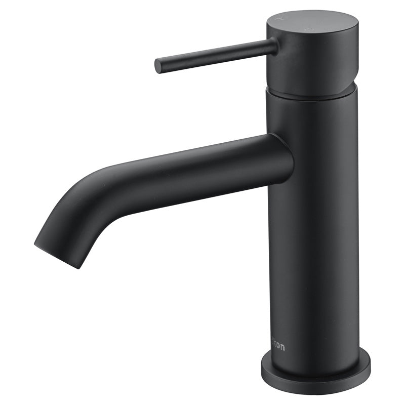 Ikon Hali Black Basin Mixer - Acqua Bathrooms