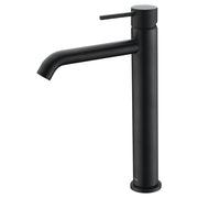 Ikon Hali Black Tall Basin Mixer - Acqua Bathrooms