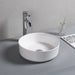 Round 360 x 360 x 120mm Above Counter Basin - Acqua Bathrooms