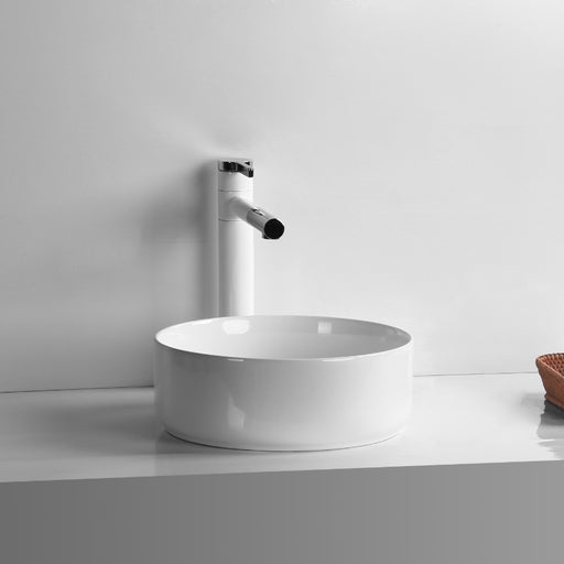 Art | 310mm Round Above Counter Basin - Acqua Bathrooms
