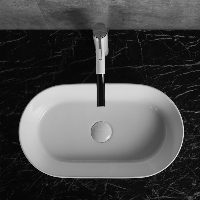 Art | 530 Oval Above Counter Basin - Acqua Bathrooms