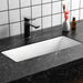 475 x 355mm Rectangular Gloss White Under Counter Basin - Acqua Bathrooms