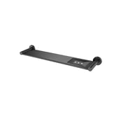 Mirage Gun Metal Grey Shower Shelf - Acqua Bathrooms