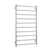 Thermogroup Brushed 700mm Heated Towel Rail - Acqua Bathrooms
