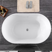 Indulge | Japan 1200 Soaking Round Freestanding Bath Tub - Acqua Bathrooms