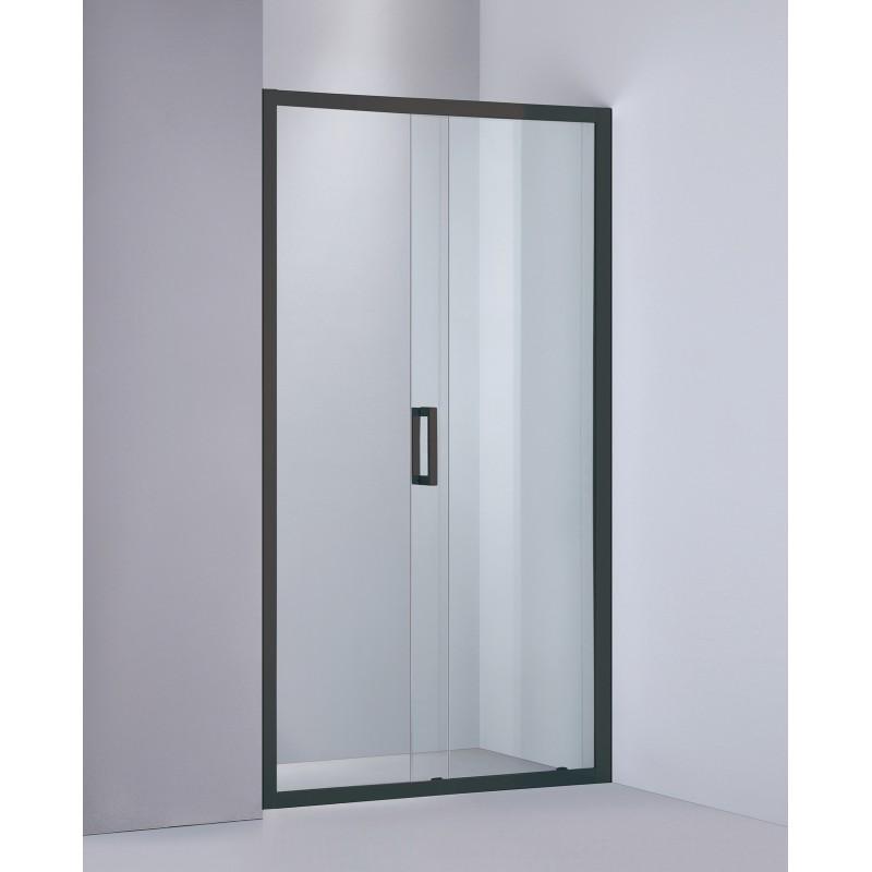 Sliding Semi-Frameless Wall to Wall Shower Screen - Acqua Bathrooms