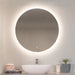 Lamina 650 Round LED Mirror By Indulge® - Acqua Bathrooms