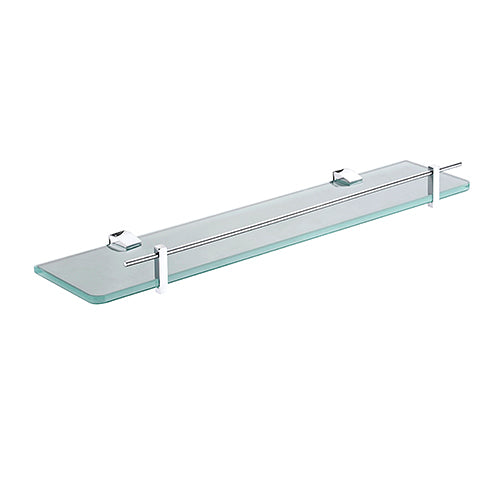 Messina 550 mm Glass Shower Shelf - Acqua Bathrooms