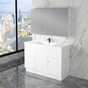 Noah 1200 mm Vanity on kickboard - Acqua Bathrooms