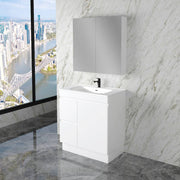 Noah 750 mm Vanity on Kickboard - Acqua Bathrooms