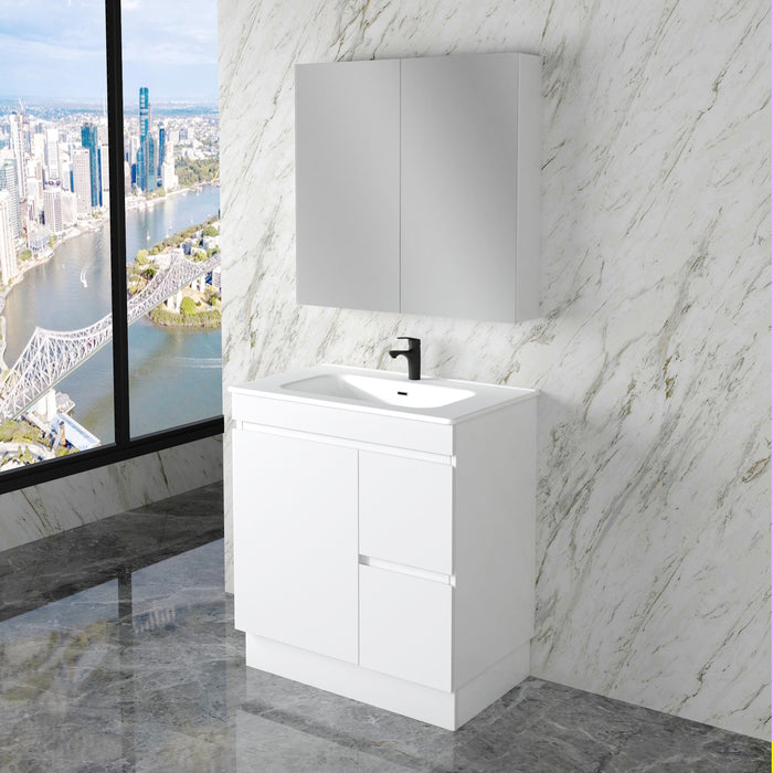 Noah 750 mm Vanity on Kickboard - Acqua Bathrooms