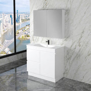 Noah 900 mm Vanity on Kickboard - Acqua Bathrooms