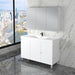 Noah 1200 mm Vanity on Legs - Acqua Bathrooms