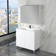 Noah 900 mm Vanity on Legs - Acqua Bathrooms