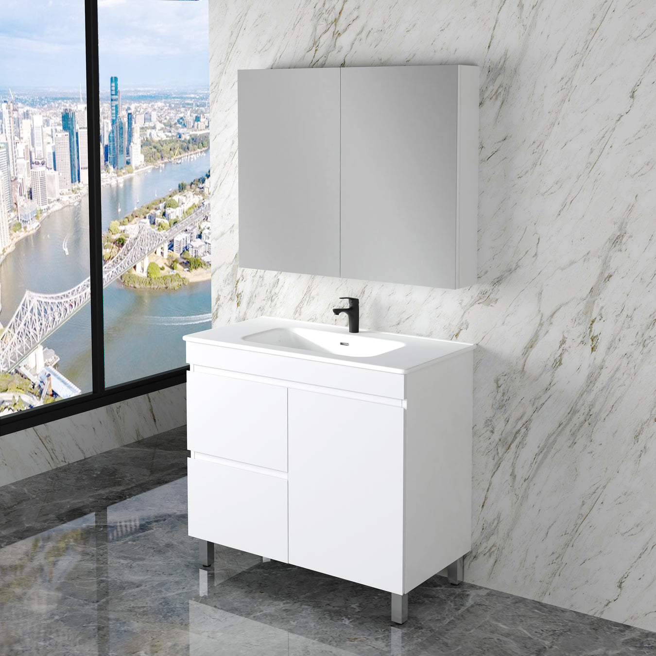 Freestanding Bathroom Vanities Sydney