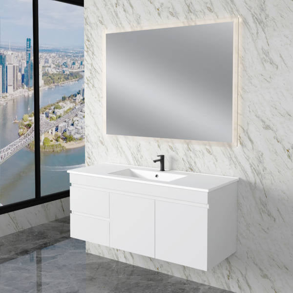 Noah 1200 mm Wall Hung Vanity - Acqua Bathrooms
