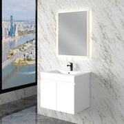 Noah 600 mm Wall Hung Vanity - Acqua Bathrooms